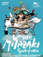 Poster der Miyazaki, Spirit Of Nature