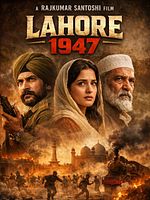 Poster der Batwara 1947
