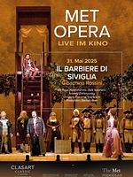 Poster der Met Opera Live im Kino: Il Barbiere Di Siviglia
