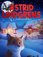 Poster der Astrid Lindgrens Weihnachten