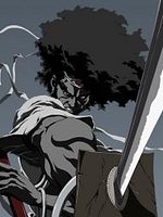 Poster der Afro Samurai