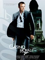 Poster der James Bond 007 - Casino Royale