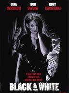 Poster der Black and White