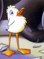 Poster der Wie Kater Zorbas der kleinen Möwe Lucky das Fliegen beibrachte