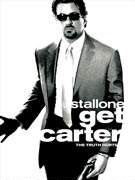Poster der Get Carter - Die Wahrheit tut weh