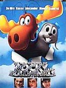 Poster der Die Abenteuer von Rocky und Bullwinkle