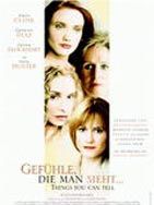 Poster der Gefühle, die man sieht...