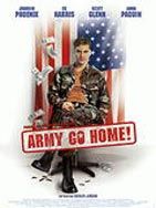 Poster der Army Go Home