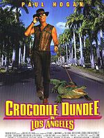 Poster der Crocodile Dundee in Los Angeles