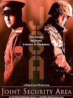 Poster der Joint Security Area