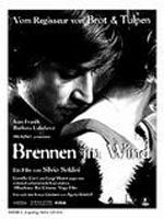 Poster der Brennen im Wind