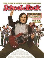 Poster der School of Rock