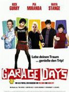 Poster der Garage Days - Aller Anfang ist schwer