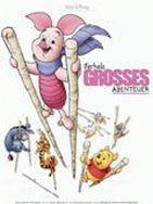 Poster der Ferkels großes Abenteuer