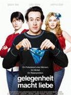 Poster der Gelegenheit macht Liebe