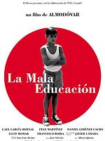 Poster der La mala Educación - Schlechte Erziehung