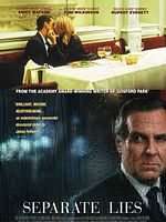 Poster der Geliebte Lügen