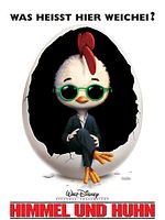 Poster der Himmel und Huhn