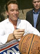 Poster der How Arnold won the West