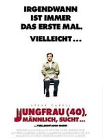 Poster der Jungfrau (40), männlich, sucht...