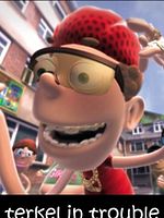 Poster der Terkel In Trouble