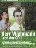 Poster der Herr Wichmann von der CDU
