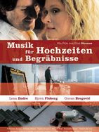 Poster der Musik für Hochzeiten und Begräbnisse