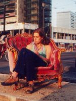 Poster der Rosa - oder welche Farbe hat das Leben!