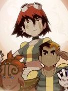 Poster der Oban Star-Racers