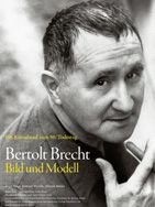 Poster der Bertolt Brecht - Bild und Modell