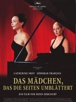 Poster der Das Mädchen, das die Seiten umblättert