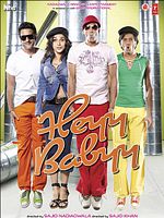 Poster der Drei Kindsköpfe und ein Baby