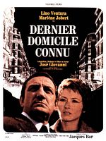 Poster der Die letzte Adresse