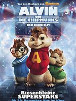 Poster der Alvin und die Chipmunks