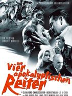 Poster der Die vier apokalyptischen Reiter