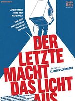 Poster der Der Letzte macht das Licht aus!
