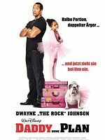 Poster der Daddy ohne Plan