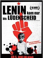 Poster der Lenin kam nur bis Lüdenscheid