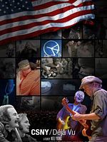 Poster der Crosby, Stills, Nash & Young - Déjà Vu