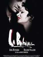 Poster der La Bohème