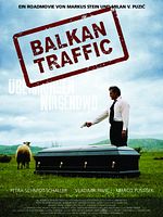Poster der Balkan Traffic - Übermorgen Nirgendwo