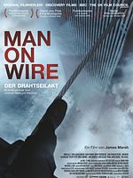 Poster der Man on Wire - Der Drahtseilakt
