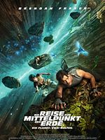 Poster der Reise zum Mittelpunkt der Erde