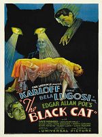 Poster der Die schwarze Katze