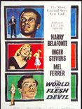 Poster der Die Welt, das Fleisch und der Teufel