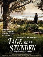 Poster der Tage oder Stunden