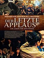 Poster der Der letzte Applaus