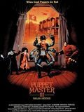 Poster der Puppet Master 3 - Toulon's Rache