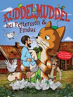 Poster der Kuddelmuddel bei Pettersson & Findus