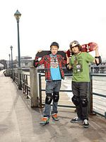 Bild von Zeke und Luther